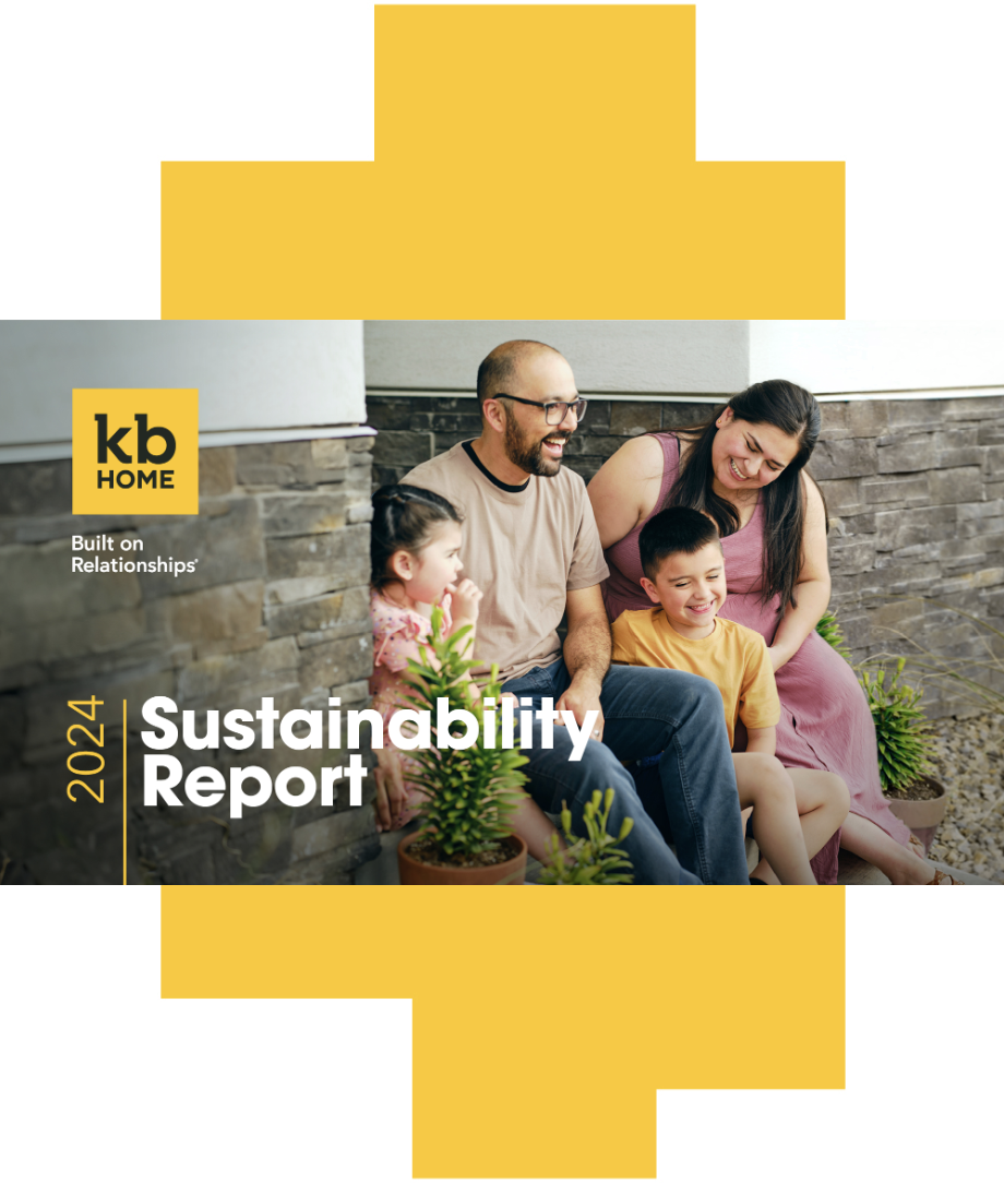2024 Sustainability Report Cover