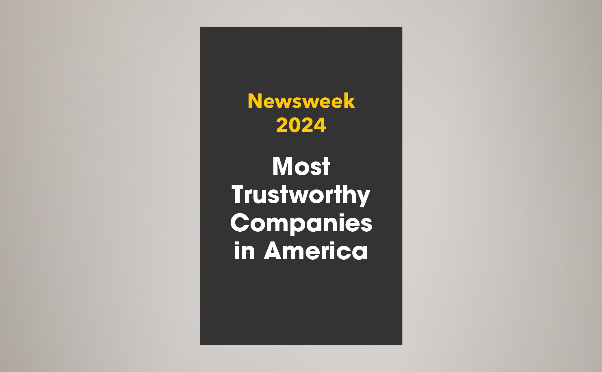 Newsweek’s 2024 List of America’s Most Trustworthy Companies